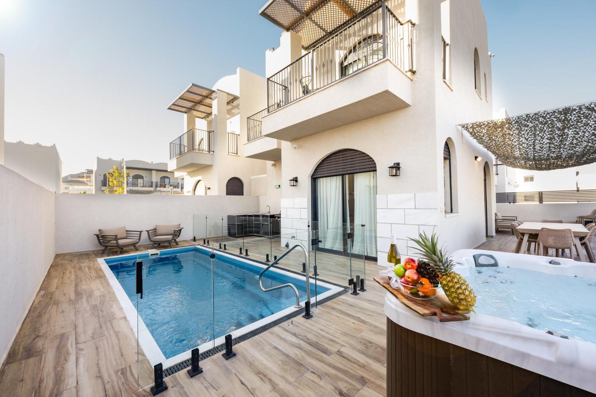 וילה Win Villa Eilat Exterior photo